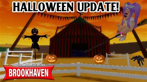 HALLOWEEN UPDATE BROOKHAVEN RP ROBLOX BROOKHAVEN RP