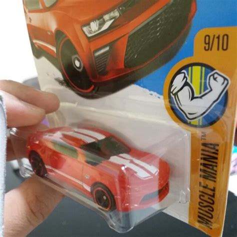 Hot Wheels Camaro SS Hobbies Toys Toys Games On Carousell