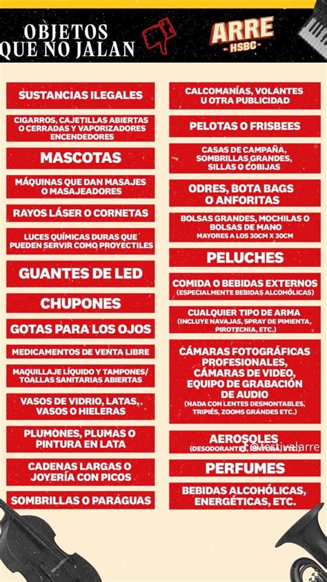 Festival Arre Hsbc Mapa Objetos Permitidos Transporte Horarios Y Todo Lo Que Debes Saber