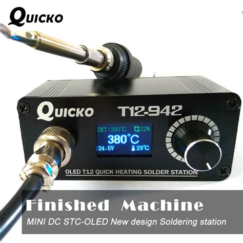 Products / OLED soldering station_T12 soldering Iron Tips Digital ...