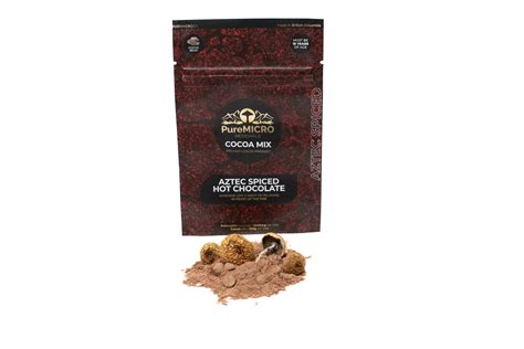 PureMicro Aztec Spiced Magic Mushroom Hot Chocolate 3500mg PVRE Products