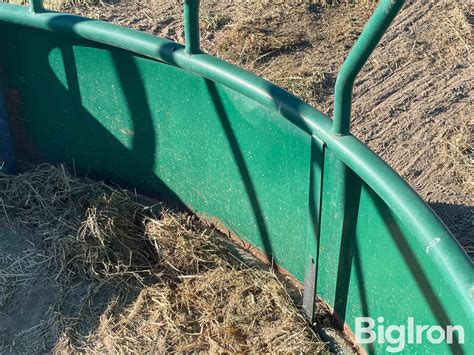 8' Round Bale Feeder | Agriculture | BigIron