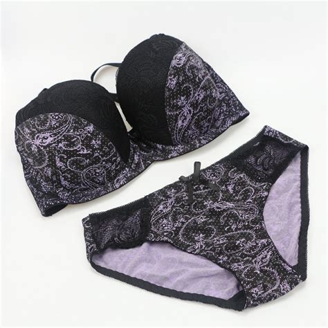 Plus Size Women S Bra Sexy Lace Set Gathering Adjustable Lingerie Set Lingerie Manufacturer