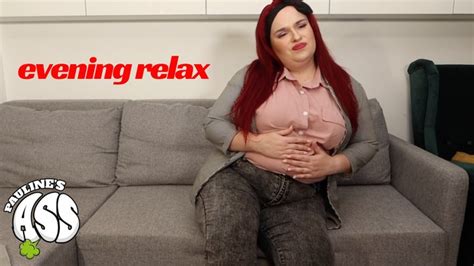 Evening Relax Mp4 Pauline S Ass Clips4sale