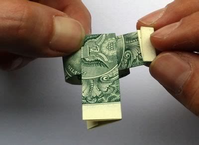 Origami Money Dollar Bill Ring Beste Schritt F R Schritt Anleitung