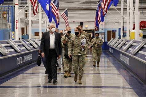 Secretary Of The Air Force Receives F Engine Update At Tinker Afb