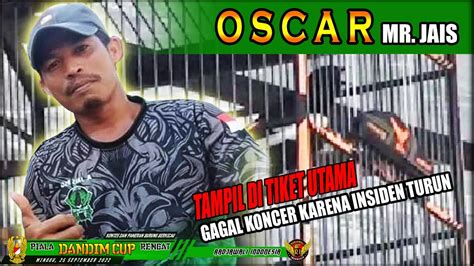 OSCAR TAMPIL EDAN DIKELAS UTAMA AKSI NGOTOT FULL DURASI GAGAL