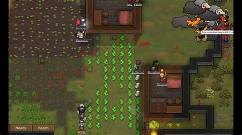 The Colony Continues To Grow Naked Brutality In Rimworld Generation