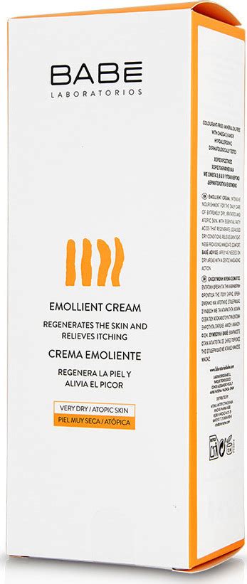 Babe Laboratorios Body Emollient Cream Ενυδατικη 200ml Skroutz gr