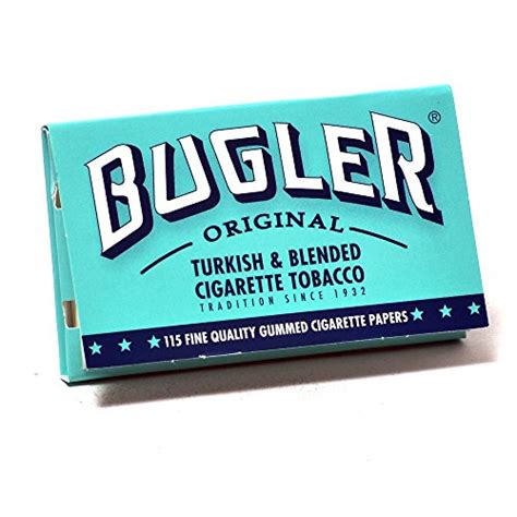 bugler rolling papers  bills pipe tobacco company