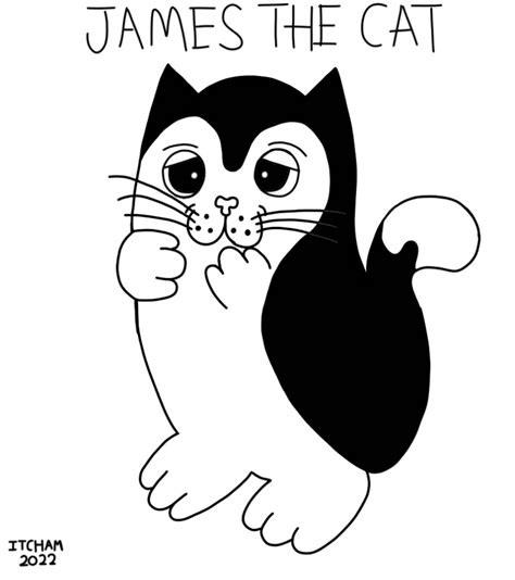 James the Cat (request) by ItchamArts on DeviantArt