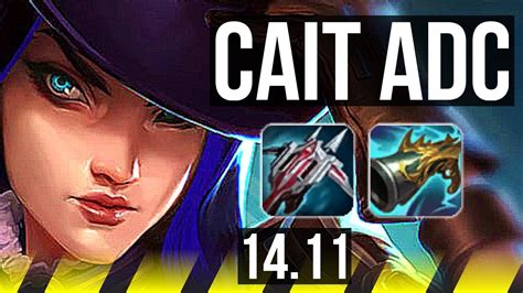 Caitlyn Hwei Vs Aphelios Rakan Adc Rank Cait Godlike