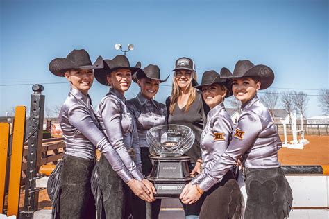 Oklahoma State Cowgirls Vs Tcu Horned Frogs Championship R… Flickr