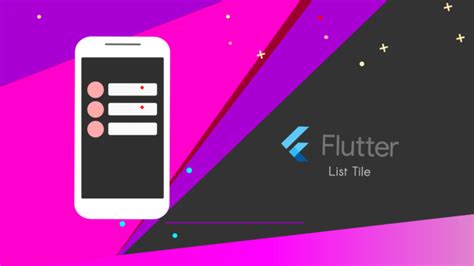 List Tile In Flutter Let S Customize List Tiles Bigknol