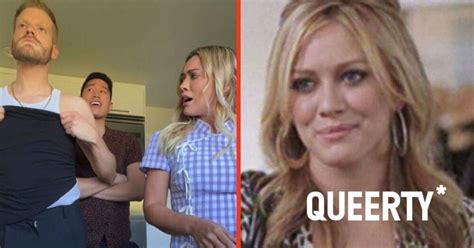 Hilary Duff Recreates Iconic Pro Gay PSA Ends Homophobia Again