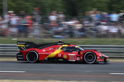 Ferrari P Ferrari Af Corse Pole Position H Le Mans