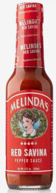 Melinda S Red Savina Habanero Hot Sauce