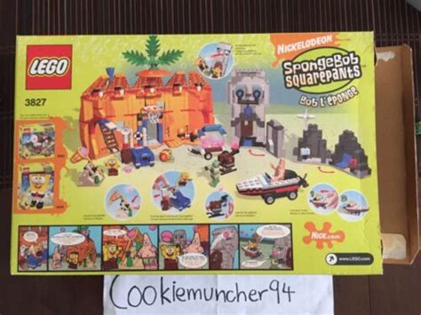 Lego Spongebob Squarepants Adventures In Bikini Bottom Ebay