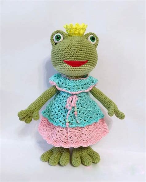 Amigurumi Princess Frog Free Pattern 1 Free Amigurumi Crochet