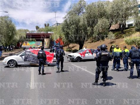 Trabajadores De La Ctm Toman Bulevar Ante Incumplimiento De Autoridades