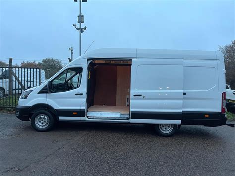 Ford Transit Ecoblue Leader Rwd L H Euro Panel Van