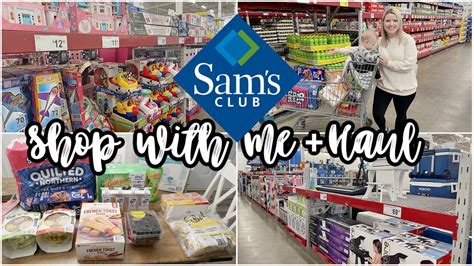 Sams Club Shop With Me Haul Spend The Evening With Me Youtube