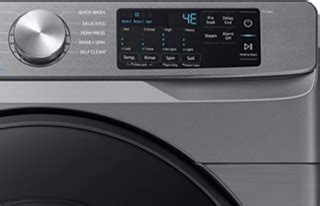Resolve 4C, 4E, NF or NF1 error codes on your Samsung washing machine ...