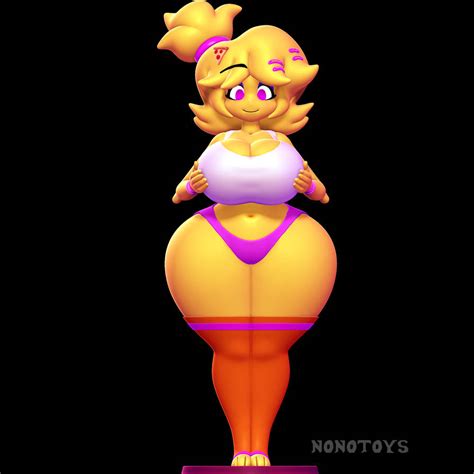 Chiku - Fap Nights At Frenni's SFW 3D print model by NONOToys on DeviantArt