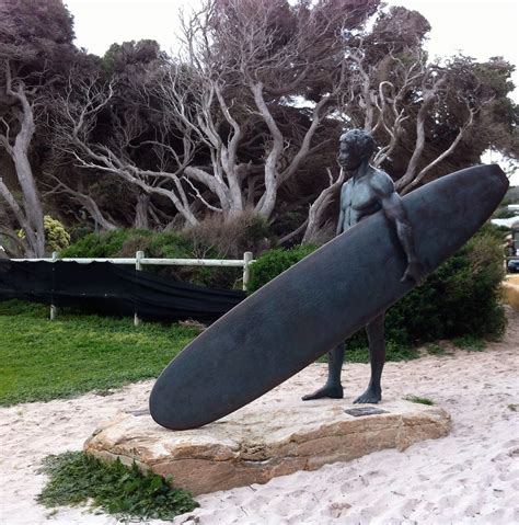 Surfer Statue Yallingup Miss Shari Flickr