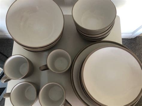 Tesco Grey Dinner Set | in Loughborough, Leicestershire | Gumtree