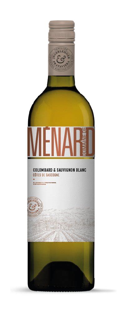 Domaine de Ménard 2021 Côtes de Gascogne Colombard Ugni blanc HVIDE