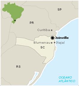 Joinville Fica Em Que Estado - Joinville - Guia de Viagem - UOL Viagem