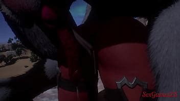 Chica súcubo es follada por la polla enorme de un lobo XVIDEOS