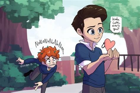 Pin By On In A Heartbeat In A Heartbeat Cute Gay Cute Comics