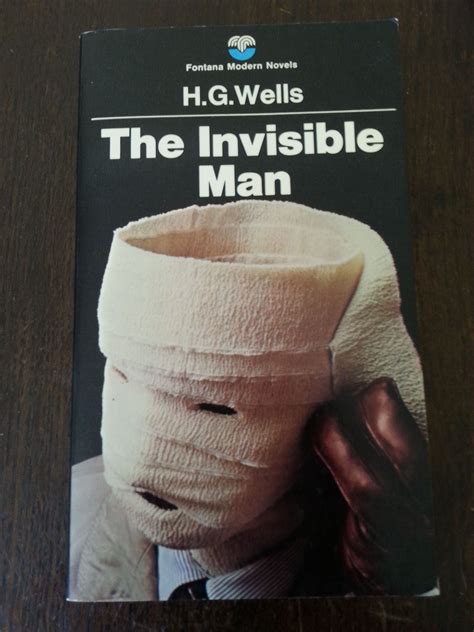The Invisible Man by HG Wells | Invisible man, The invisible man book