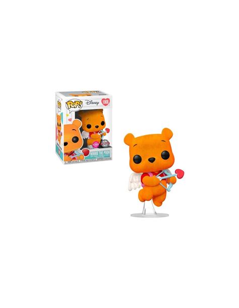 Funko Pop Disney Winnie The Pooh Valentines Winnie Flocked Special