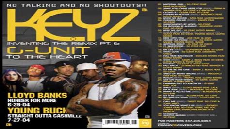 FULL MIXTAPE DJ Keyz Inventing The Remix Pt 6 G Unit To The Heart