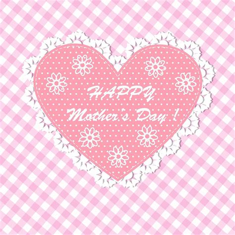 Pink Happy mothers day card design 4977841 Vector Art at Vecteezy