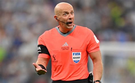 Szymon Marciniak l arbitre de la finale de la Coupe du monde dénonce