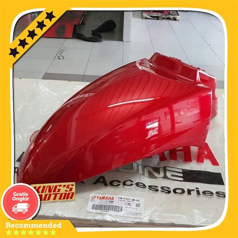 Jual Spare Part Motor Spakbor Depan Yamaha Fino Fi 125 Merah 1Yd