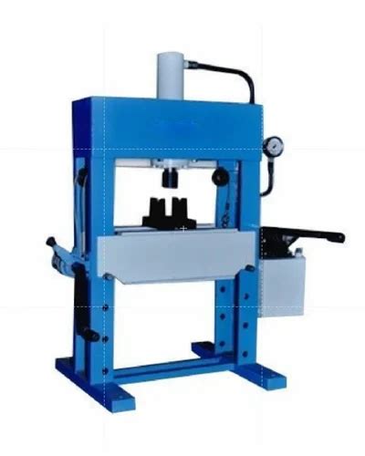 hp  hp ms manual hydraulic machine capacity   ton