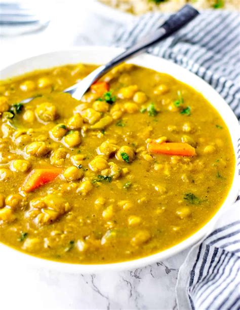 Jamaican Style Chickpea Curry Recipe Healthier Steps Chickpea Curry