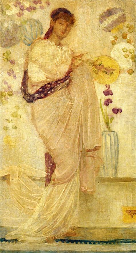 James McNeill Whistler Paintings Gallery in Chronological Order