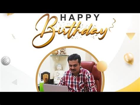 Happy Birthday Nikhil Bhai Youtube