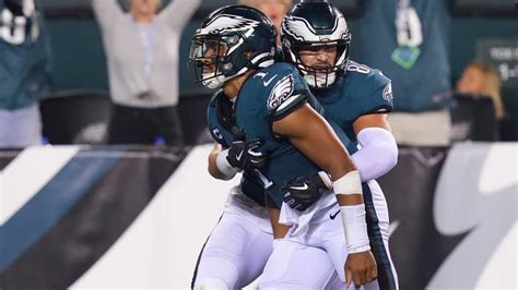 Eagles had eight players earn Top 10 status in ESPN position rankings