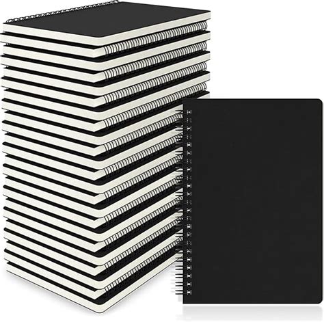 Amazon Eusoar Spiral Journal Notebook A Packs X