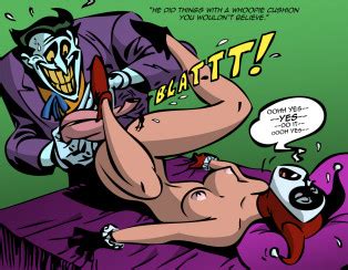 Harley Quinn Fucks Joker Luscious Hentai Manga Porn