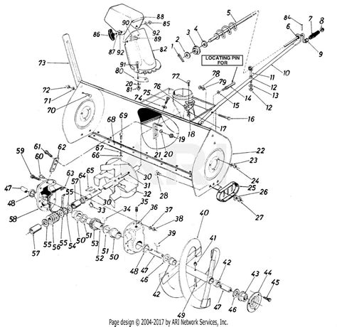 The Ultimate Guide to Understanding Snow Chief Snowblower Parts Diagram