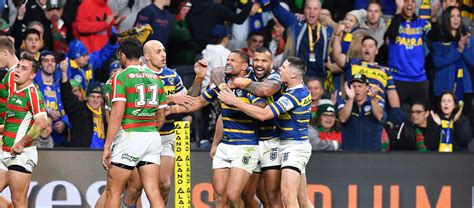 Eels V Rabbitohs Round 12 Gallery Eels