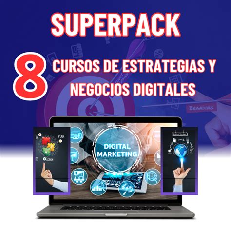 Superpack Cursos De Estrategias Y Negocios Digitales Crecer Hotmart